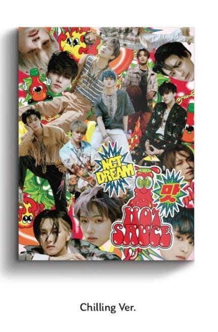 NCT DREAM - 1st Album (Hot Sauce)' (Photo Book Ver.) (3 Ver. SET) - Kpop Story US