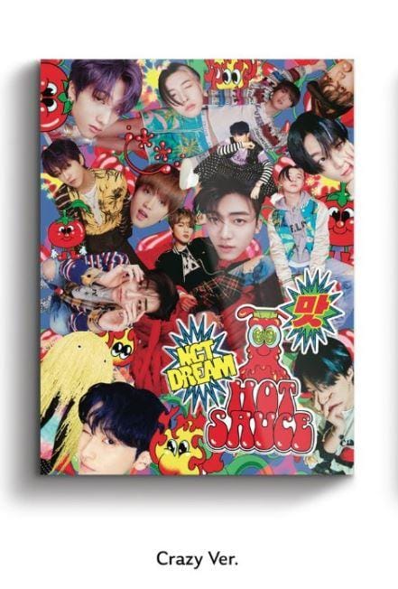 NCT DREAM - 1st Album (Hot Sauce)' (Photo Book Ver.) - Kpop Story US
