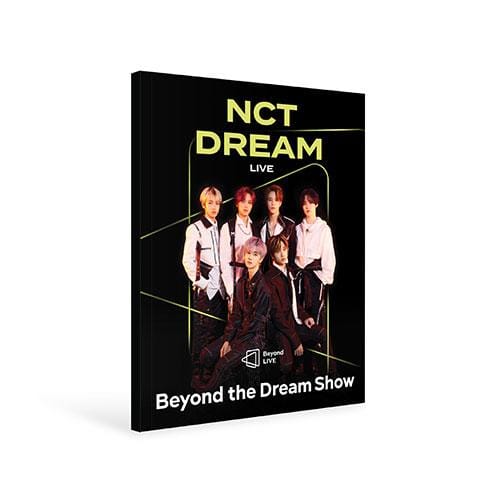 NCT DREAM Beyond LIVE BROCHURE NCT DREAM - [Beyond the Dream Show] - Kpop Story US