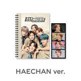 NCT DREAM - COMMENTARY BOOK + FILM SET - Kpop Story US