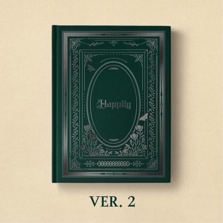 NUEST 6th Mini Album - [Happily Ever After] (4 Vers. SET) - Kpop Story US