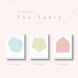 NUEST 7th Mini Album - [The Table] - Kpop Story US