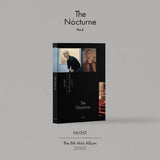 NUEST 8th Mini Album - [The Nocturne] (4 Ver. SET) - Kpop Story US