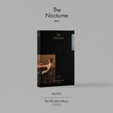 NUEST 8th Mini Album - [The Nocturne] (4 Ver. SET) - Kpop Story US