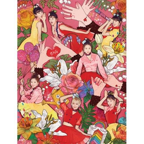 OH MY GIRL 4th Mini Album - [COLORING BOOK] - Kpop Story US