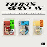 OMEGA X - 1st Single Album [WHAT’S GOIN’ ON] (3 Ver. SET) - Kpop Story US