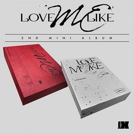 OMEGA X - 2nd Mini Album [LOVE ME LIKE] (2 Ver. SET) - Kpop Story US
