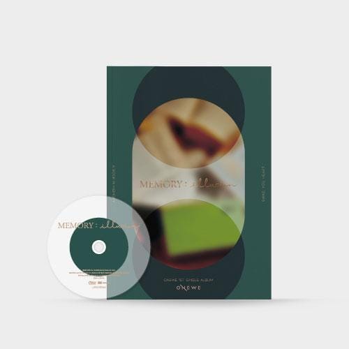 ONEWE - 1st Single Album [MEMORY : illusion] - Kpop Story US