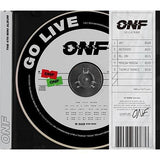 ONF - 4th Mini Album [GO LIVE] - Kpop Story US