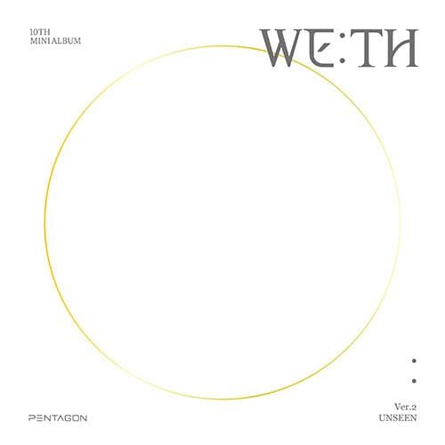 PENTAGON 10th Mini album - [WE:TH] (2 VER. SET) - Kpop Story US