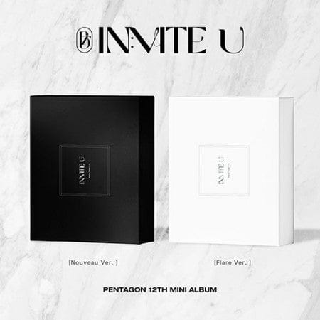PENTAGON - 12th Mini Album [IN:VITE U] (2 Ver. SET) - Kpop Story US