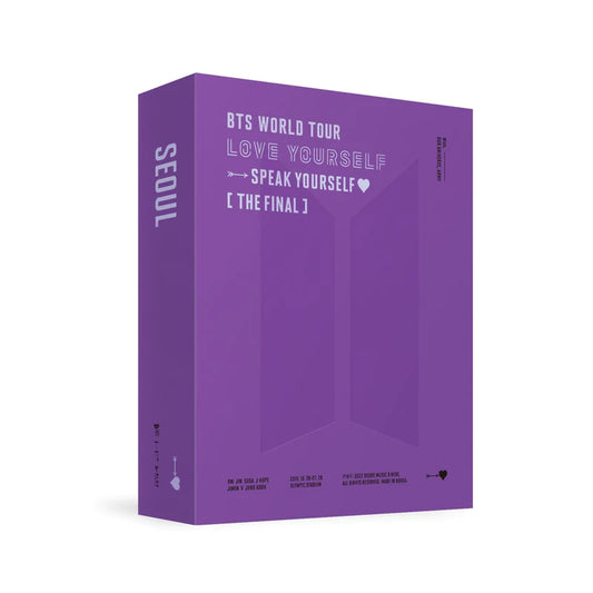 BTS - WORLD TOUR LOVE YOURSELF SPEAK YOURSELF [THE FINAL] DIGITAL CODE