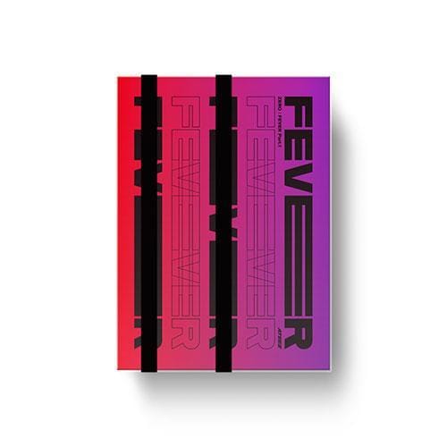 [Re-Release] ATEEZ - ZERO : FEVER Part.1 (3 Ver SET) - Kpop Story US