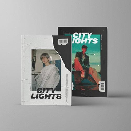 [Re-release] BAEKHYUN 1st Mini Album - City Lights (Random ver) - Kpop Story US