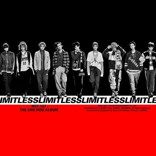 [RE-RELEASE ]NCT 127 2ND MINI ALBUM - LIMITLESS (RANDOM VERSION) - Kpop Story US