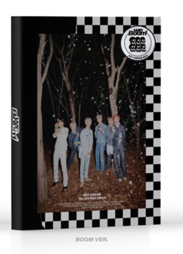 [Re-release] NCT DREAM 3rd Mini Album - We Boom (Random ver) - Kpop Story US