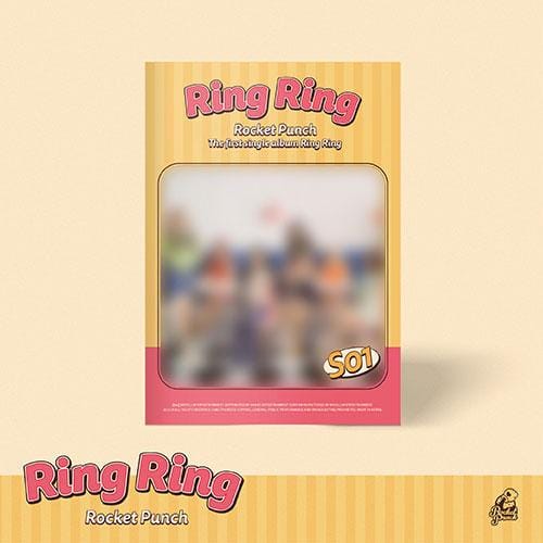 ROCKET PUNCH - Single Album [Ring Ring] - Kpop Story US