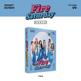 SECRET NUMBER - 3rd Single Album [Fire Saturday] - Kpop Story US