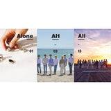 Seventeen 4th Mini album - [Al1] (3 Ver. SET) - Kpop Story US
