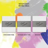 SEVENTEEN - 8th Mini Album [Your Choice] (3 Ver. SET) - Kpop Story US