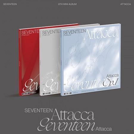 Seventeen - 9th Mini Album [Attacca] (3 Ver. SET) - Kpop Story US