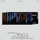 Seventeen - 9th Mini Album [Attacca] (CARAT ver.)(Random) - Kpop Story US