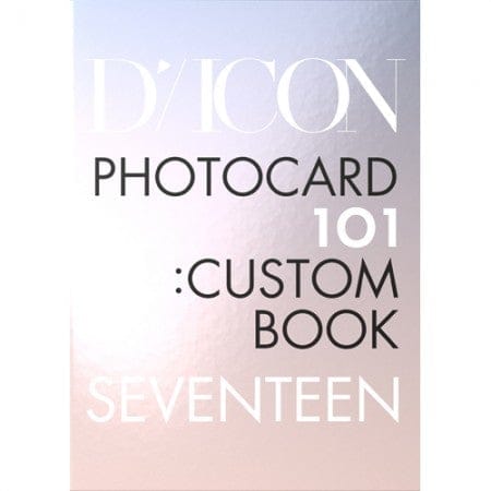 SEVENTEEN - DICON PHOTOCARD 101:CUSTOM BOOK / MY CHOICE IS... SEVENTEEN since 2021(in Seoul) - Kpop Story US