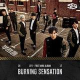 SF9 1st Mini Album - [Burning Sensation] - Kpop Story US