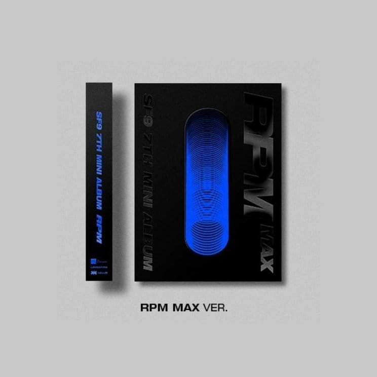 SF9 7th Mini Album - [RPM] (2 Ver. SET) - Kpop Story US