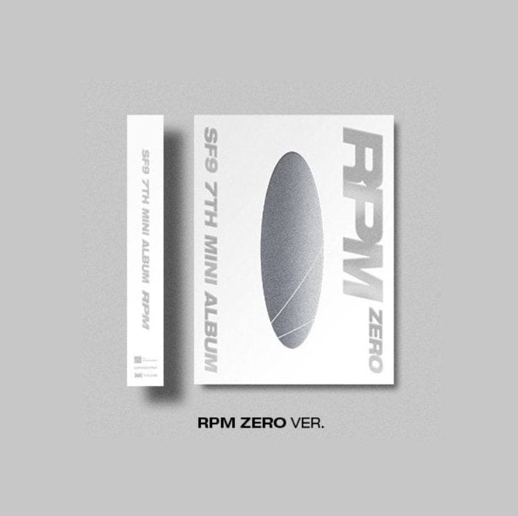 SF9 7th Mini Album - [RPM] (2 Ver. SET) - Kpop Story US