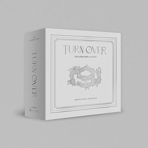 SF9 - 9th Mini Album [TURN OVER] Air Kit - Kpop Story US