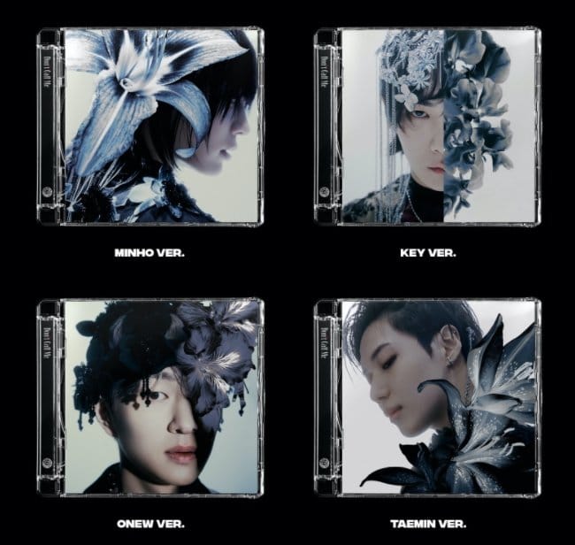 SHINee - 7th album [Don’t Call Me] (Jewel Case Ver.) (4 Ver. SET) - Kpop Story US