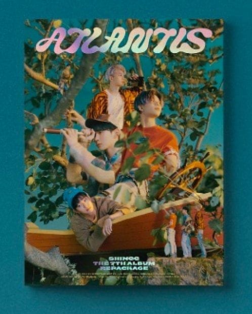 SHINee - 7th Repackage Album [Atlantis] (2 Ver. SET) - Kpop Story US