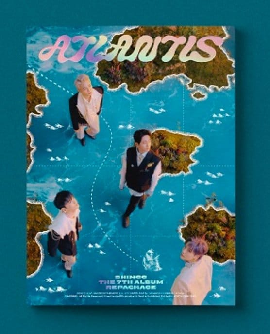 SHINee - 7th Repackage Album [Atlantis] - Kpop Story US