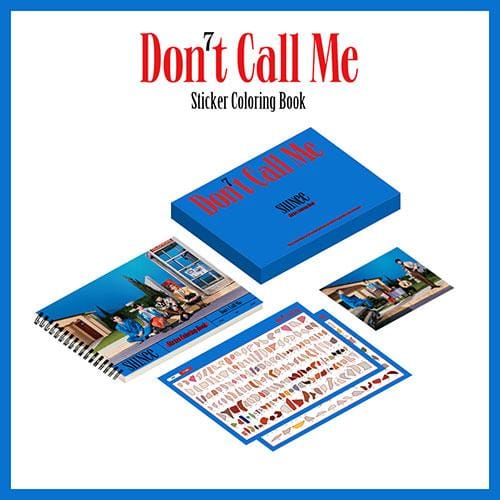SHINee - STICKER COLORING BOOK - Kpop Story US