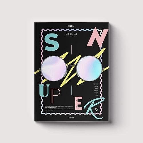 SNUPER 6th Mini Album - [SNUPER Special Edition] - Kpop Story US