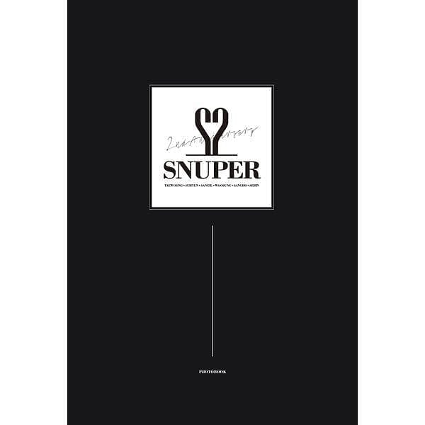 SNUPER - SNUPER 2nd ANNIVERSARY PHOTOBOOK - Kpop Story US