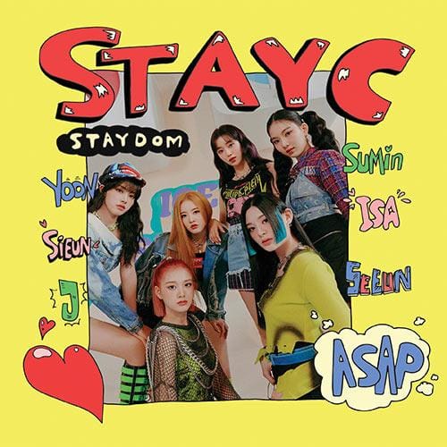 STAYC - 2nd Single Album [STAYDOM] - Kpop Story US