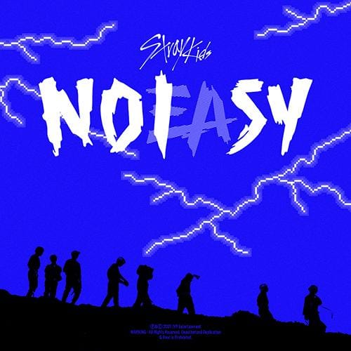 Stray Kids - 2nd Album [NOEASY] Standard Ver. (2 Ver. SET) - Kpop Story US