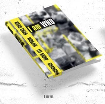 Stray Kids 2nd Mini album -[I am WHO] (2 Ver. SET) - Kpop Story US