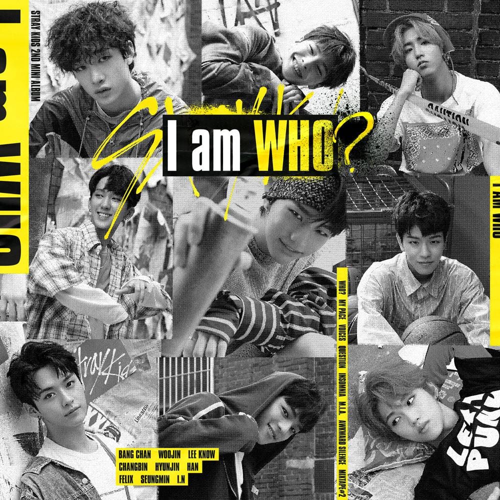 Stray Kids 2nd Mini album -[I am WHO] (2 Ver. SET) - Kpop Story US