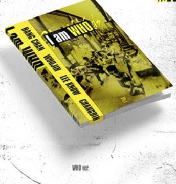 Stray Kids 2nd Mini Album - [I am WHO] - Kpop Story US