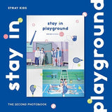Stray Kids 2nd PHOTOBOOK [stay in playground] - Kpop Story US