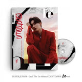 Super Junior D&E - 1st Album [COUNTDOWN] (be Ver.) - Kpop Story US