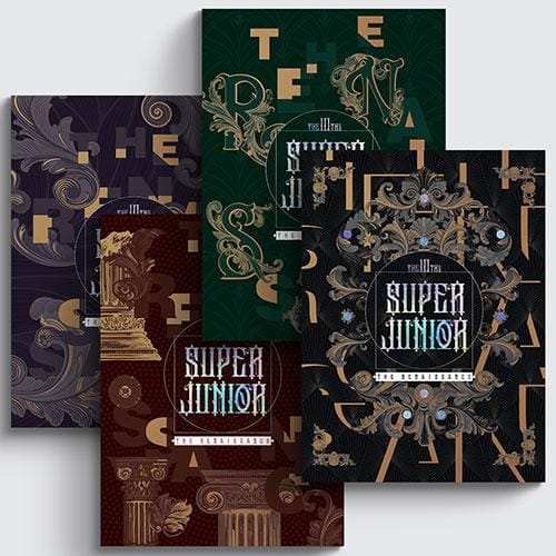 SuperJunior - 10th Album [The Renaissance] (The Renaissance Style) - Kpop Story US
