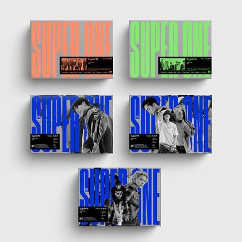 SuperM - 1st Album [Super One] (Korea Release) (5 Ver. SET) - Kpop Story US