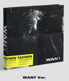 TAEMIN 2nd Mini album - [WANT] - Kpop Story US