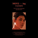 Taemin 2nd Repackage Album - [MOVE-ing] - Kpop Story US