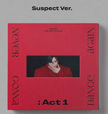 TAEMIN 3rd album - [Never Gonna Dance Again : Act 1] (2 Ver. SET) - Kpop Story US