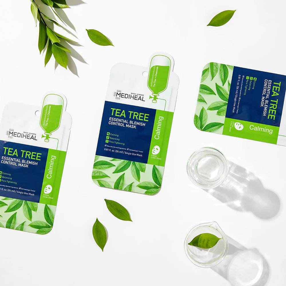 Tea Tree Essential Blemish Control Mask